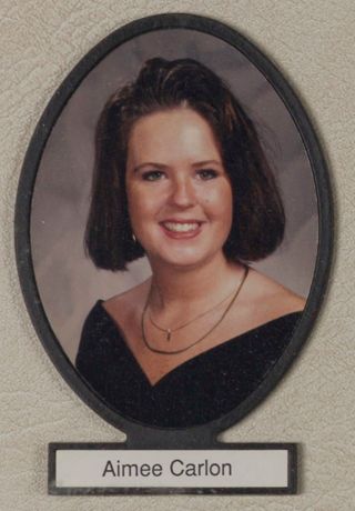 Delta Mu Chapter Composite Detail, Aimee Carlon, 1993-1994