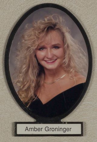 Delta Mu Chapter Composite Detail, Amber Groninger, 1993-1994