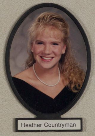 Delta Mu Chapter Composite Detail, Heather Countryman, 1993-1994