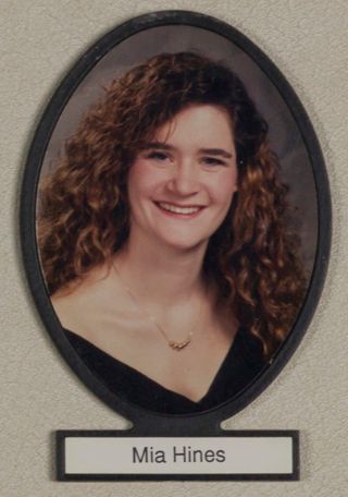 Delta Mu Chapter Composite Detail, Mia Hines, 1993-1994