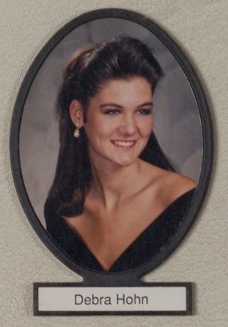 Delta Mu Chapter Composite Detail, Debra Hohn, 1993-1994