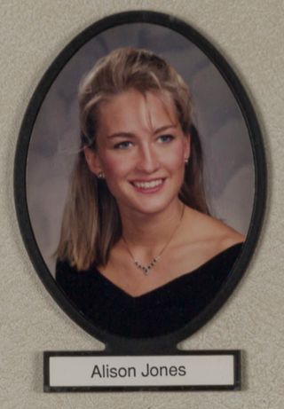 Delta Mu Chapter Composite Detail, Alison Jones, 1993-1994