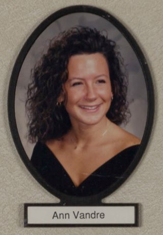 Delta Mu Chapter Composite Detail, Ann Vandre, 1993-1994