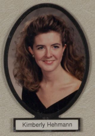 Delta Mu Chapter Composite Detail, Kimberly Hehmann, 1993-1994