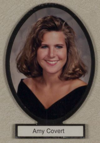 Delta Mu Chapter Composite Detail, Amy Covert, 1993-1994