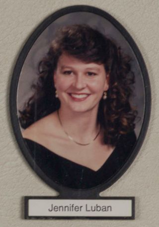 Delta Mu Chapter Composite Detail, Jennifer Luban, 1993-1994