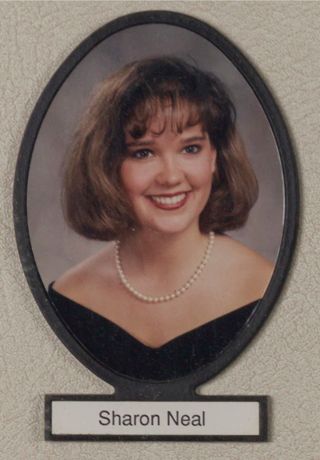 Delta Mu Chapter Composite Detail, Sharon Neal, 1993-1994