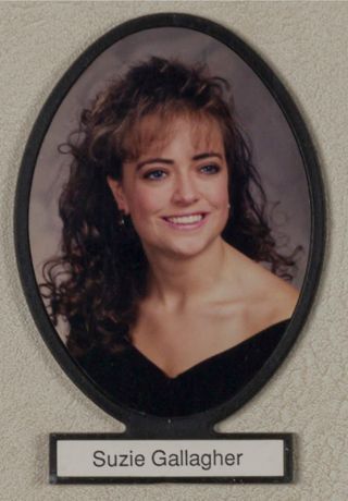 Delta Mu Chapter Composite Detail, Suzie Gallagher, 1993-1994