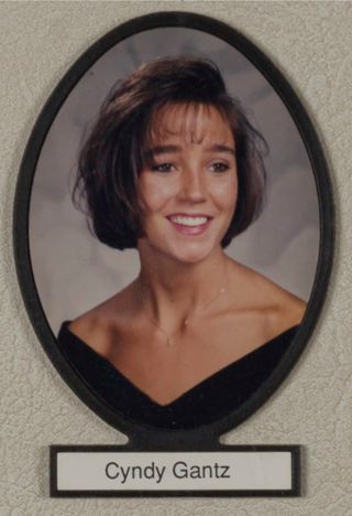 Delta Mu Chapter Composite Detail, Cyndy Gantz, 1993-1994