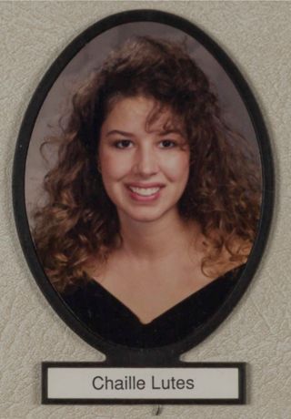 Delta Mu Chapter Composite Detail, Chaille Lutes, 1993-1994