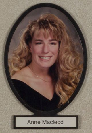 Delta Mu Chapter Composite Detail, Anne Macleod, 1993-1994