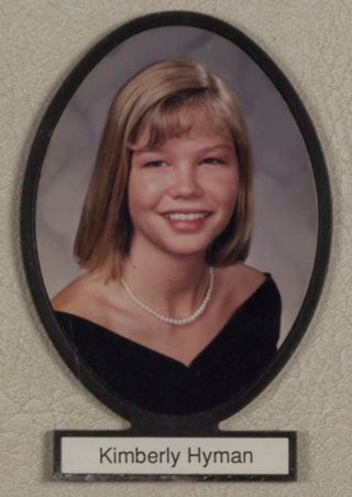 Delta Mu Chapter Composite Detail, Kimberly Hyman, 1993-1994