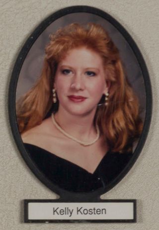 Delta Mu Chapter Composite Detail, Kelly Kosten, 1993-1994