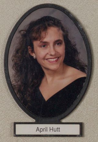 Delta Mu Chapter Composite Detail, April Hutt, 1993-1994