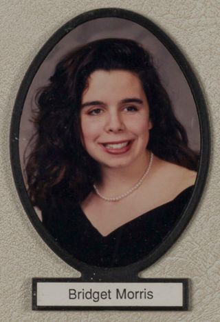 Delta Mu Chapter Composite Detail, Bridget Morris, 1993-1994