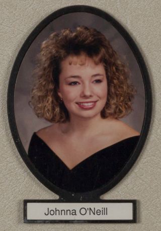 Delta Mu Chapter Composite Detail, Johnna O'Neill, 1993-1994