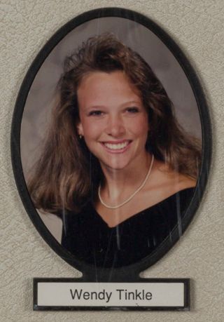 Delta Mu Chapter Composite Detail, Wendy Tinkle, 1993-1994