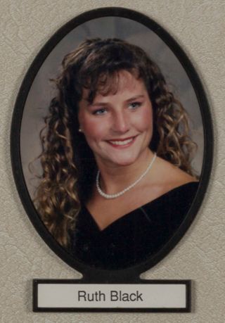 Delta Mu Chapter Composite Detail, Ruth Black, 1993-1994