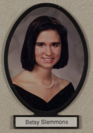 Delta Mu Chapter Composite Detail, Betsy Slemmons, 1993-1994