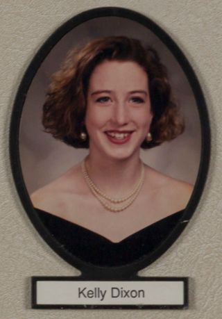 Delta Mu Chapter Composite Detail, Kelly Dixon, 1993-1994