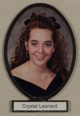 Delta Mu Chapter Composite Detail, Crystal Leonard, 1993-1994