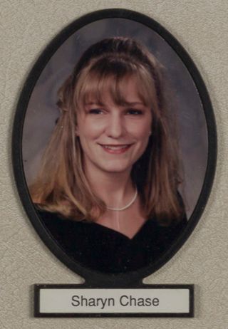 Delta Mu Chapter Composite Detail, Sharyn Chase, 1993-1994