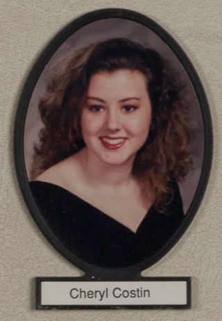 Delta Mu Chapter Composite Detail, Cheryl Costin, 1993-1994