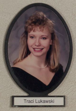 Delta Mu Chapter Composite Detail, Traci Lukawski, 1993-1994