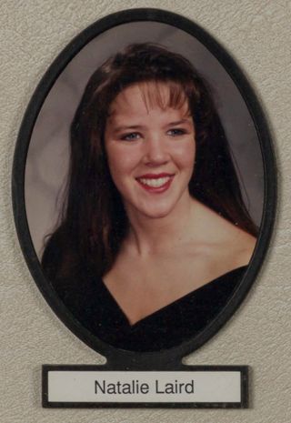 Delta Mu Chapter Composite Detail, Natalie Laird, 1993-1994