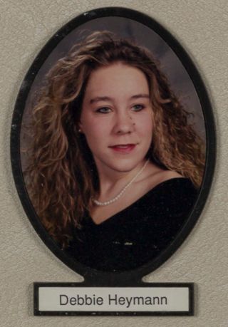 Delta Mu Chapter Composite Detail, Debbie Heymann, 1993-1994