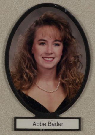 Delta Mu Chapter Composite Detail, Abbe Bader, 1993-1994