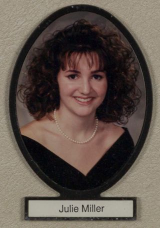 Delta Mu Chapter Composite Detail, Julie Miller, 1993-1994