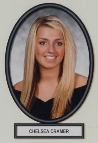 Delta Mu Chapter Composite Detail, Chelsea Cramer, 2007-2008