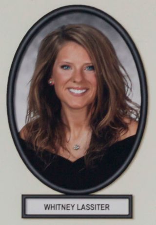 Delta Mu Chapter Composite Detail, Whitney Lassiter, 2007-2008