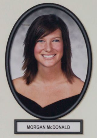 Delta Mu Chapter Composite Detail, Morgan McDonald, 2007-2008