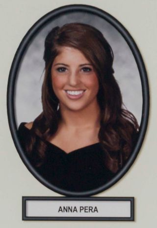 Delta Mu Chapter Composite Detail, Anna Pera, 2007-2008