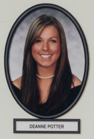 Delta Mu Chapter Composite Detail, Deanne Potter, 2007-2008