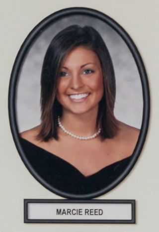 Delta Mu Chapter Composite Detail, Marcie Reed, 2007-2008