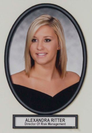 Delta Mu Chapter Composite Detail, Alexandra Ritter, 2007-2008