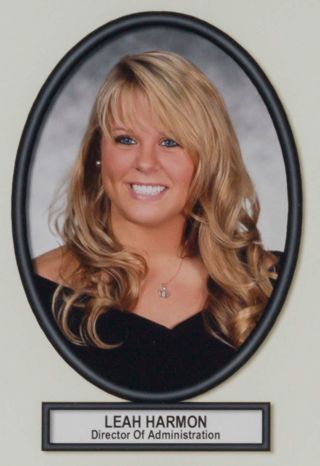 Delta Mu Chapter Composite Detail, Leah Harmon, 2007-2008