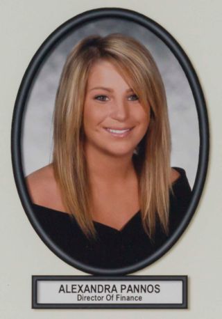 Delta Mu Chapter Composite Detail, Alexandra Pannos, 2007-2008