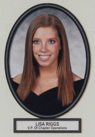 Delta Mu Chapter Composite Detail, Lisa Riggs, 2007-2008