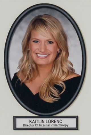 Delta Mu Chapter Composite Detail, Kaitlin Lorenc, 2007-2008