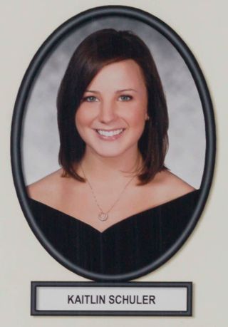 Delta Mu Chapter Composite Detail, Kaitlin Schuler, 2007-2008