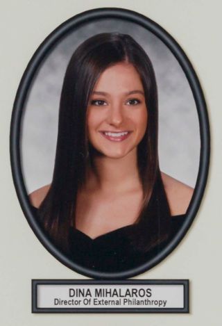 Delta Mu Chapter Composite Detail, Dina Mihalaros, 2007-2008