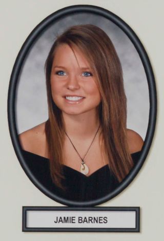 Delta Mu Chapter Composite Detail, Jamie Barnes, 2007-2008