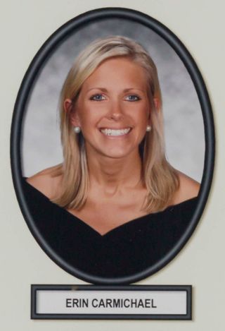 Delta Mu Chapter Composite Detail, Erin Carmichael, 2007-2008