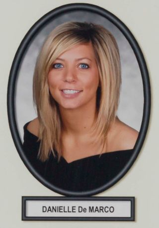 Delta Mu Chapter Composite Detail, Danielle DeMarco, 2007-2008