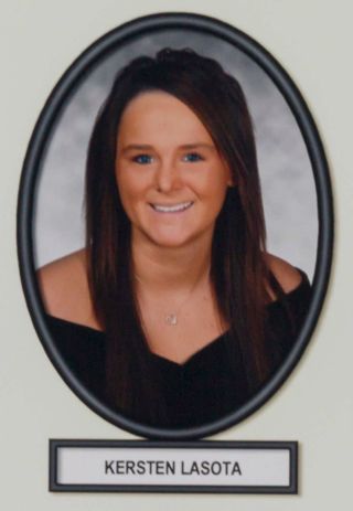 Delta Mu Chapter Composite Detail, Kersten Lasota, 2007-2008