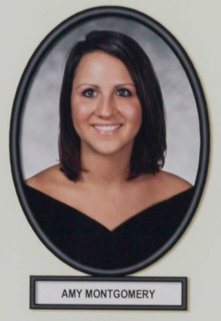 Delta Mu Chapter Composite Detail, Amy Montgomery, 2007-2008